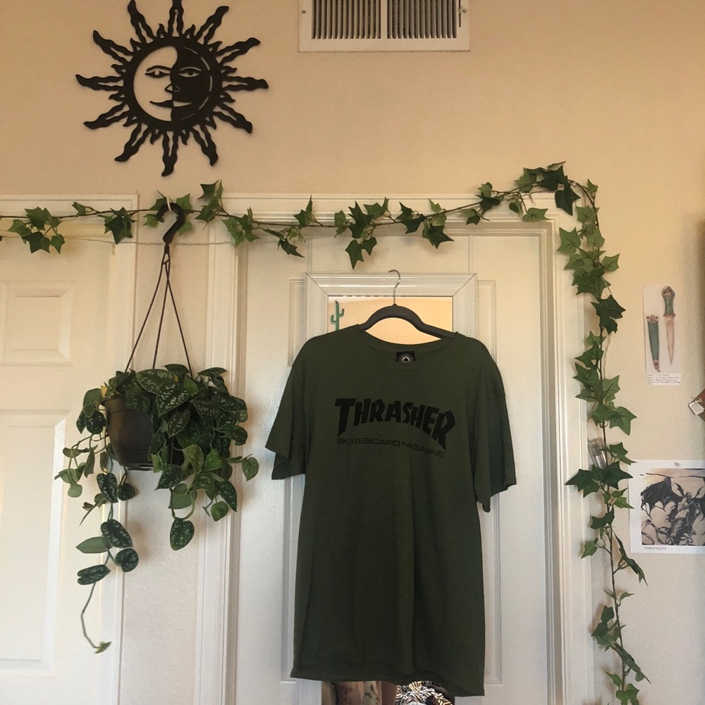 Green Thrasher Tee 💚